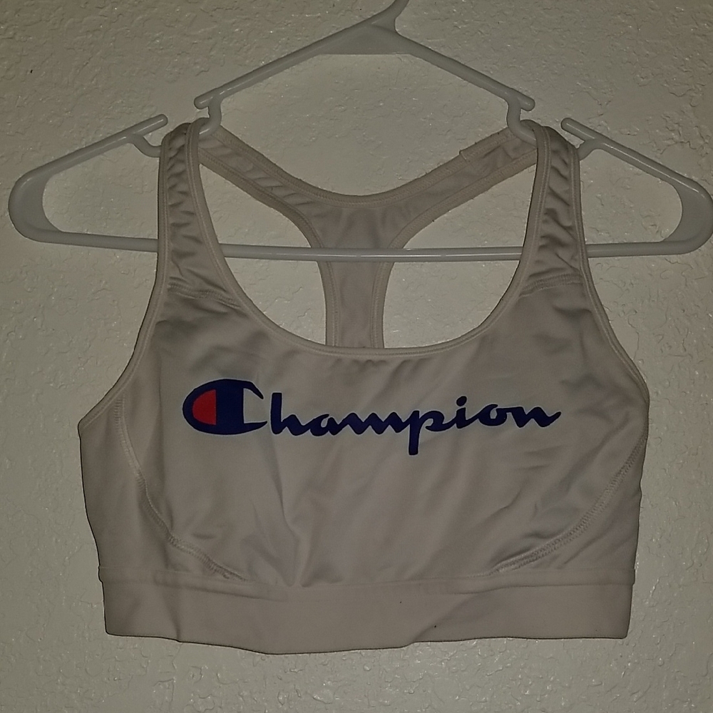 Champion Women's Beige Sports Bra